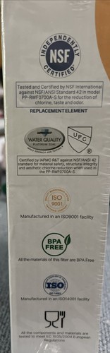 3 Pureplus Replacement PP-RWF0700A Refrigerator Water Filter For Samsung/Kenmore - Picture 5 of 6