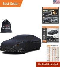 All-Weather Waterproof Car Cover - Fits Coupe Length C5 196"-203" 