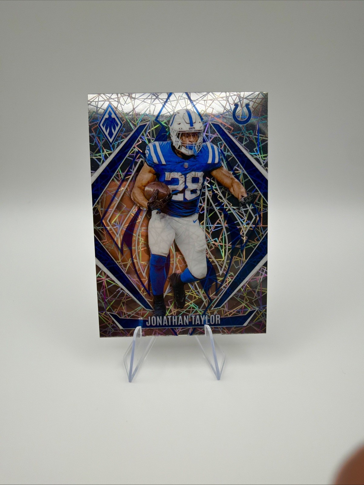 2024 Panini Phoenix Jonathan Taylor Lazer Prizm #83 