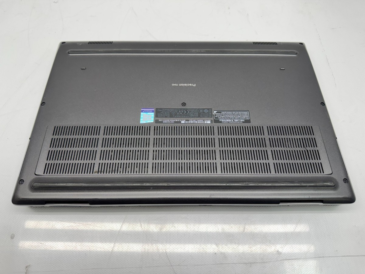 Dell Precision 7540 15.6
