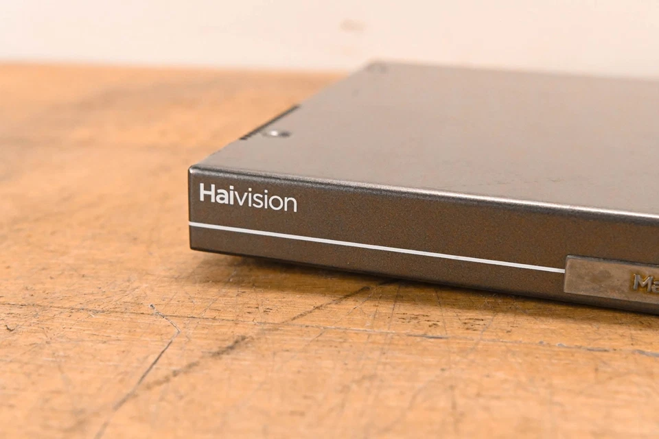 HaiVision S-290E-HDSDI Makito 3G-SDI Encoder Appliance (NO POWER SUPPLY) CG009DW - Image 3 of 4