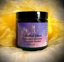 Colloidal Silver Cream A Handcrafted Aftersha...