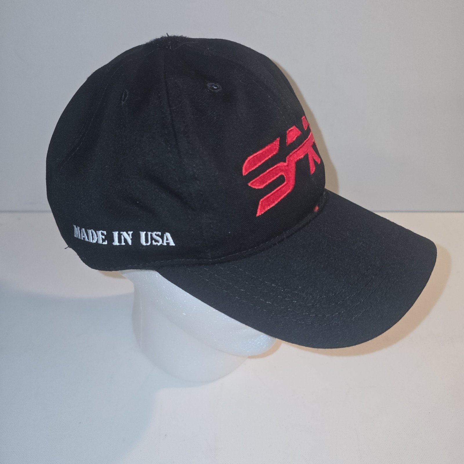 Surplus Ammunition Black Adjustable Baseball USA … - image 4