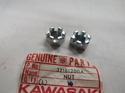 NOS Kawasaki KX450 F12MX Front Axle Nut   321B1200A    SOLD AS 2
