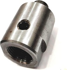 Lathe Spindle Adapter Connects 3/4" x 16 TPI to Threaded Chucks