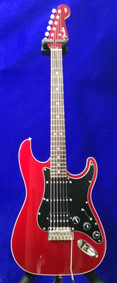 Fender Japan Aerodyne Stratocaster Guitar AST-M Candy Apple Red