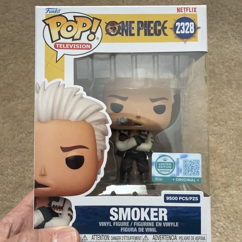 Funko Pop! One Piece: Smoker #2328 - LE 9500 pcs  In Hand!