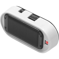2PCS Auto Solar Power Simulierte Dummy Alarm Warnung Anti-Diebstahl LED Blink...