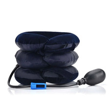 Inflatable Cervical Neck Traction Device 3 Chamber Triple Leak Proof Pain Relief