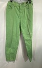 Vintage Y2K Versace Jeans Couture Men's Green Jeans Pants Size 32x30 — photo 1