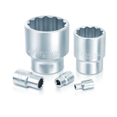 Zwölfkantnuss 1/2 zoll TOPTUL 21 mm 12-kant