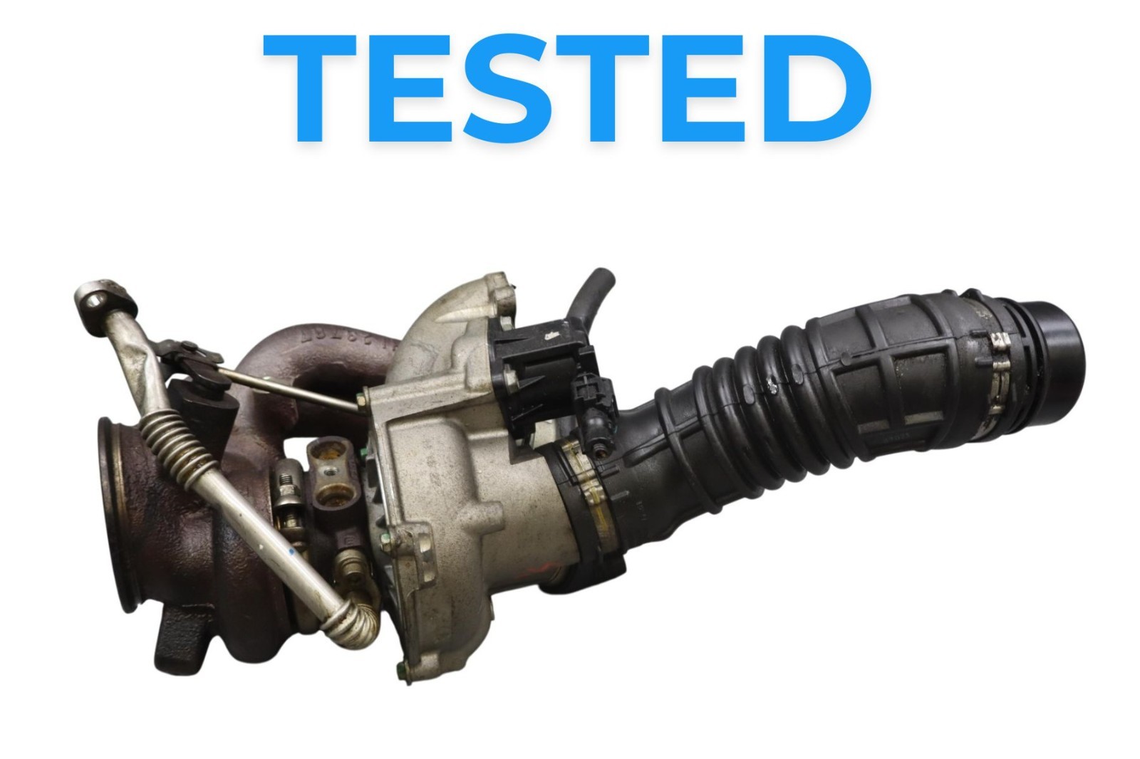 14-20 Maserati Ghibli Front Right Side Turbo Charger Turbocharger Manifold Oem