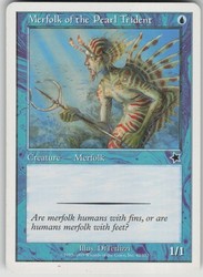 Merfolk of the Pearl Trident Starter 1999 Common #42/173 MTG