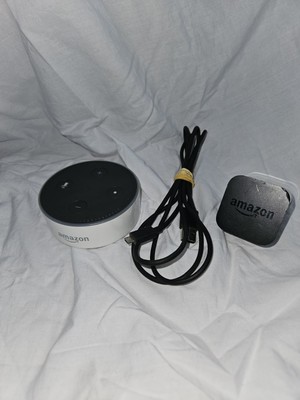Amazon Echo Dot (2. Generation) Sprachgesteuerter Smart Assistant weiß gebraucht