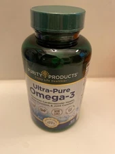 Purity Products - Ultra Pure Omega 3 60 softgels Exp10/2028