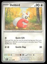 Delibird Mega Evolution 105/132 Common Pokemon Near Mint
