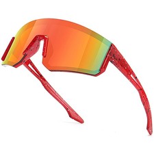 Youth Baseball Sunglasses For Boys Girls Age 6-12 Softball Cycling Sports