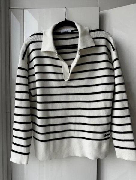 Women AMI Sweater White M
