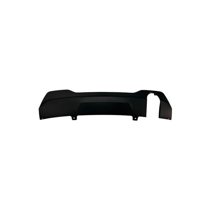 Spoiler arrière Peugeot 2008 2 pour remplacer un diffuseur rayé noir