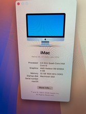 Apple iMac 2014 Apple All-in-Ones-In - One Computers for sale | eBay