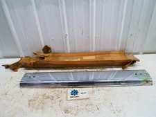 Nos Jeep Wagoneer Cherokee J10 J20 3 Piece Middle Rear Bumper Piece