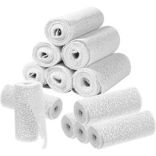 Plaster Cloth Rolls Plaster Cast Bandage Kit 12 Pack of Bandages for Art Crafts