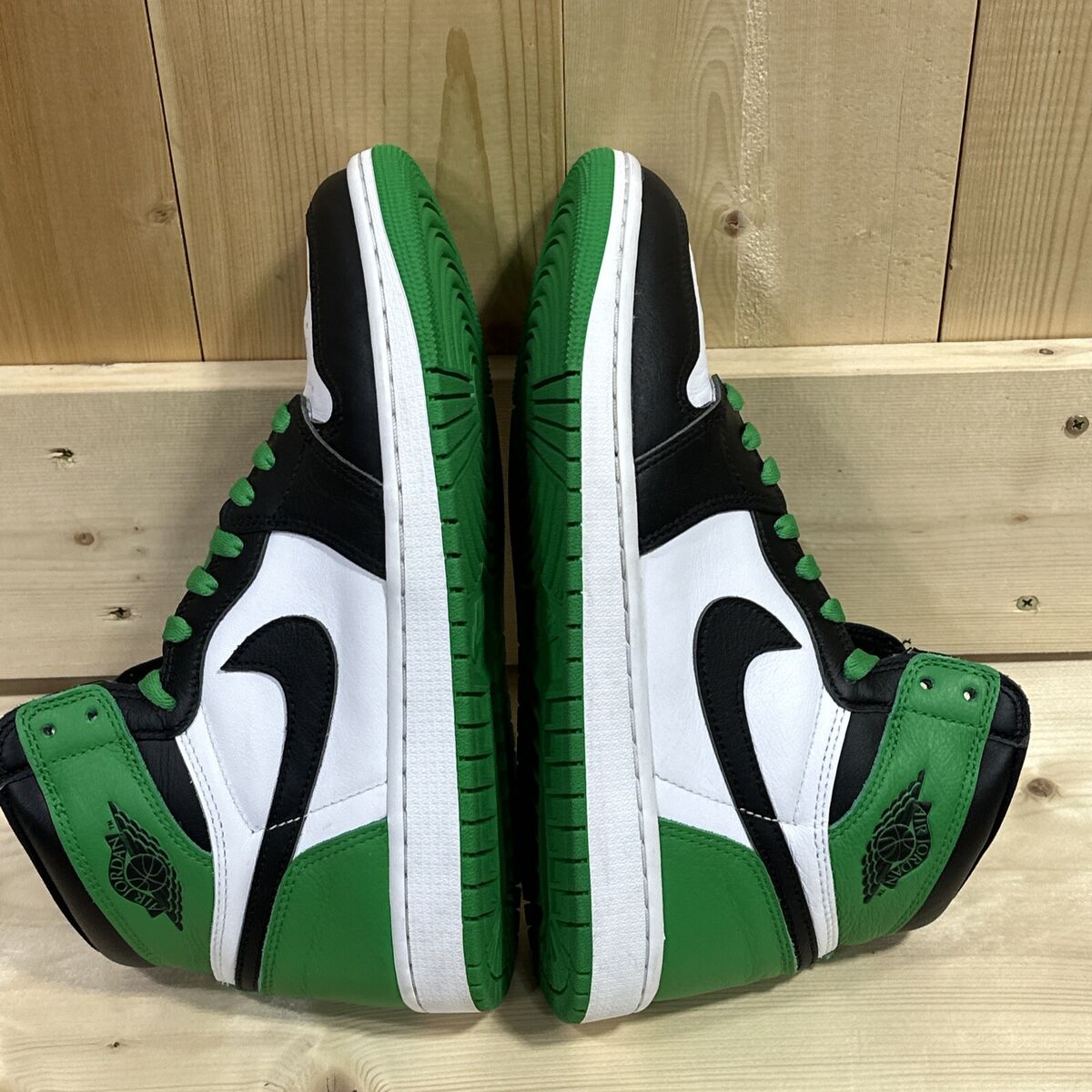 Air Jordan 1 Retro High OG Lucky Green Mens 10 Nike Sneaker Air Jordan 1 Retro High OG Lucky Green Mens 10 Nike Sneaker