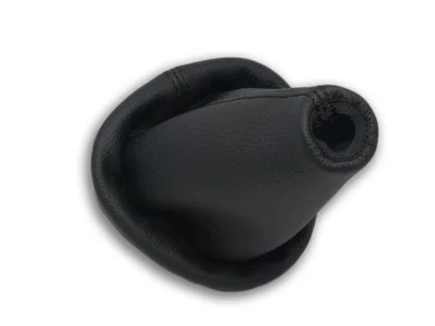 POUR CITROEN XSARA PICASSO SOUFFLET LEVIER DE VITESSE EN CUIR NOIR - Photo 1/4