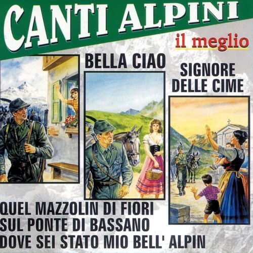 Compilation - Canti Alpini - Cd