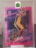 2021-22 Donruss Optic Basketball Myles Turner #36 Pink Fast Break Disco /20