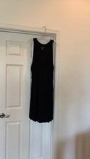 Spense black dress size 2X