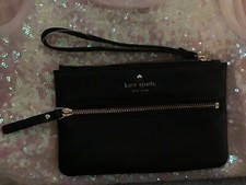 NWOT Kate Spade black wallet