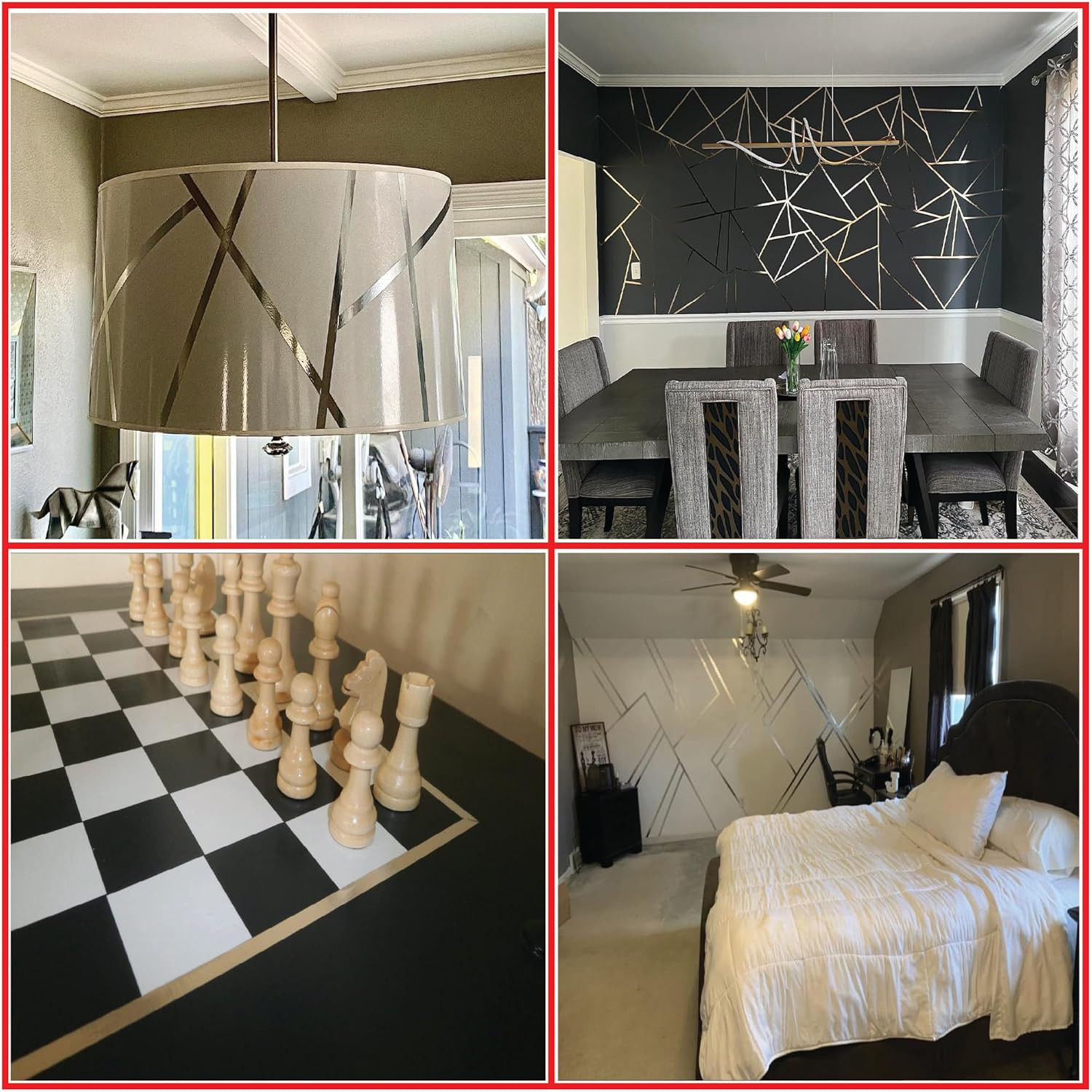 T.R.U. MMYP-1 Mylar Metalized Polyester Film Tape with Acrylic Adhesive. Multipl