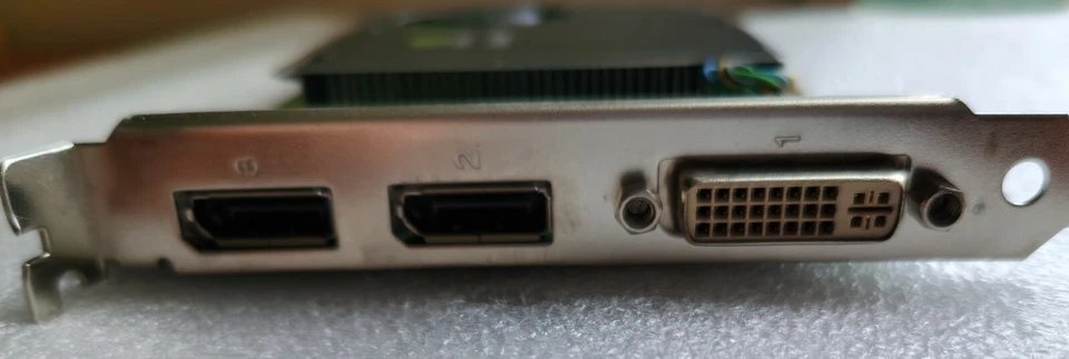 ✅Carte Graphique Nvidia Quadro FX 580 512Mb GDDR3  / DirectX 10 - Immagine 4 di 4