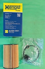 Hengst Engine Oil Filter For X5M X6M M5 M8 M6 S63 V8 Engine F10 F90 F06 F85 F86