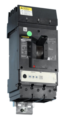 LDA36600U31X Power Pact 600A Micrologic Square D Circuit Breaker