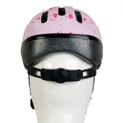 Fischer Kinder Fahrrad-Helm Rosa S / M Sport-Helm Inliner Skateboard Sturz-Helm - Bild 4 von 5