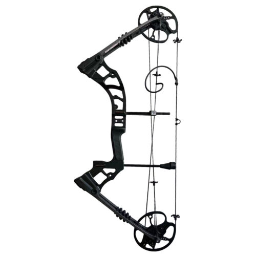 Archery Compound Bow 0-75lbs Adjustable 325FPS Right Hand Shooting Hunting - Picture 12 of 18