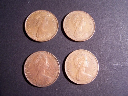 4 1971 NEW PENCE 2 TWO PENCE COIN - United Kingdom - QUEEN ELIZABETH II - Picture 6 of 15