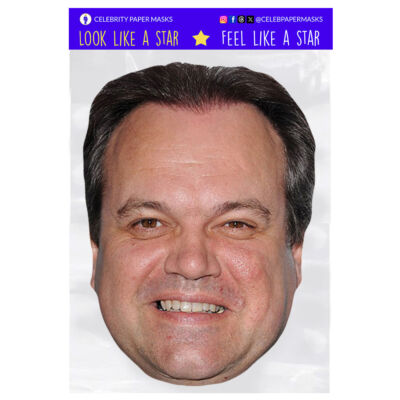 Shaun Williamson Maske Barry Evans Promi Gesichtsmasken Schauspieler EastEnders