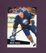 1991 Pro Set Rick Vaive #26 French Set - Buffalo Sabres