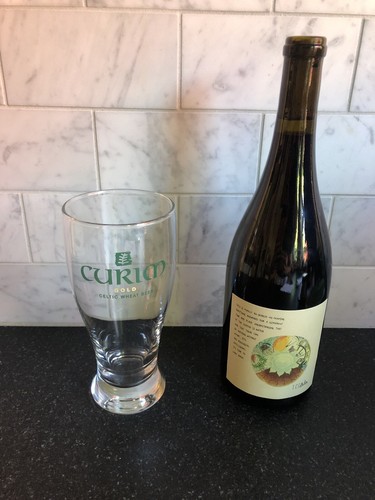 Curim Gold Celtic Wheat Beer Pint Glass - Dublin, Ireland, 7” Tall - Picture 6 of 6