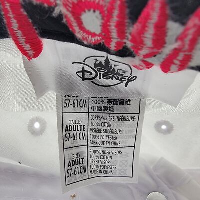 Disney Parks Disney Baseball Cap Mickey Mouse Timeless White Adjustable Casual Disney Parks Disney Baseball Cap Mickey Mouse Timeless White  main image 4