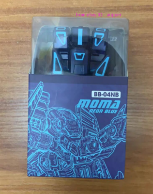 52toys Beastbox Greater Claws Tribe Bb-04nb Moma Neon Blue Ver
