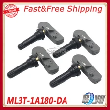 Set (4) Tire Pressure Monitoring TPMS Sensor ML3T-1A180-DA for Ford Bronco 2022+
