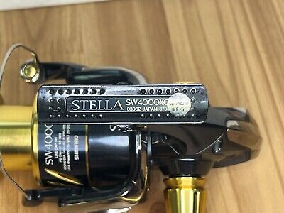 Shimano 13 Stella SW 4000 XG Spinning Reel 6.2 Gear Custom Shimano 13 Stella SW 4000 XG Spinning Reel 6.2 Gear Custom