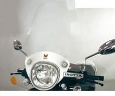 PARABREZZA ISOTTA APRILIA SCARABEO 125/200 IE RESTYLING 2009 E106