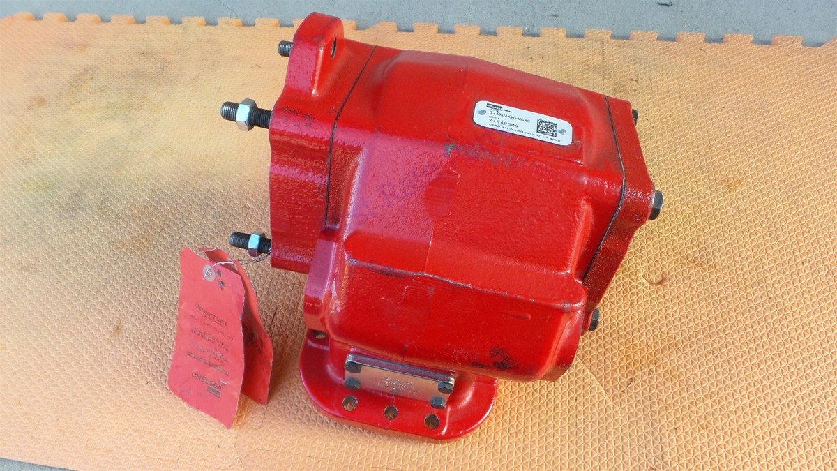 Chelsea 823XDAKW-M6XS Power Take Off PTO Parker 8 Bolt Powershift