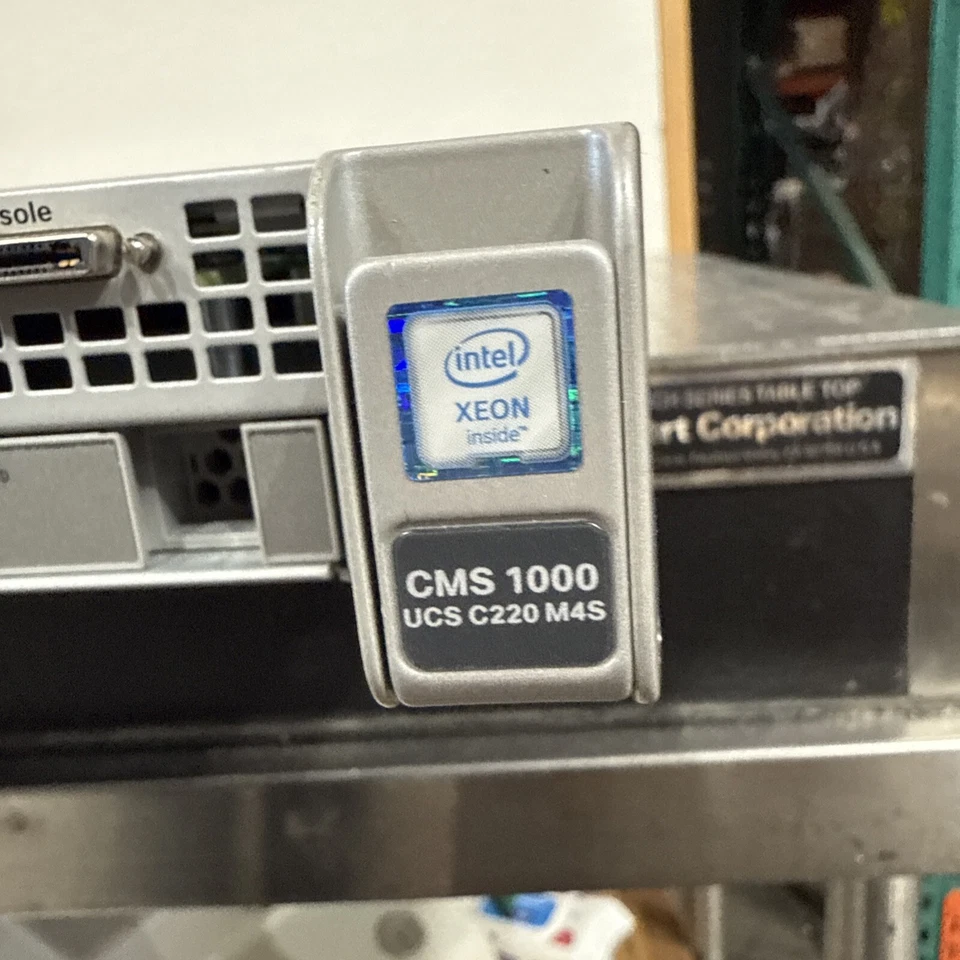 Cisco UCS C220 M4 Xeon E5-2630 v3 128 GB DDR4 1U Server No Drives/No OS A6 - Image 3 of 4