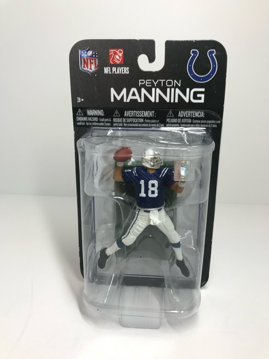 MCFARLANE NFL SERIES 7 INDIANAPOLIS COLTS PEYTON MANNING 3-IN